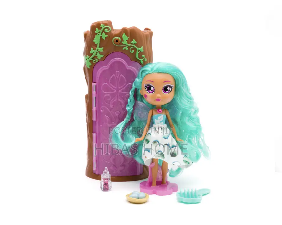 Bright Fairy Friends Bedside Lamp With Doll Accessories