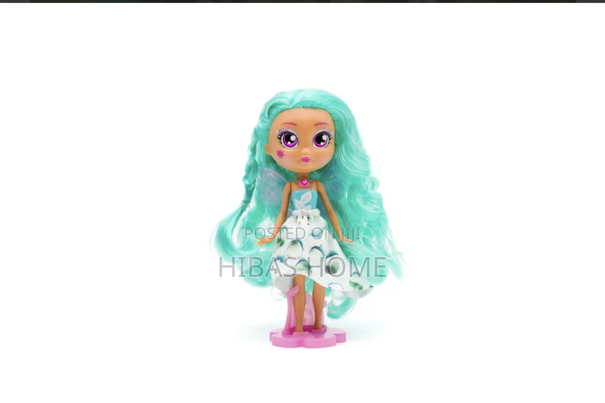 Bright Fairy Friends Bedside Lamp With Doll Accessories