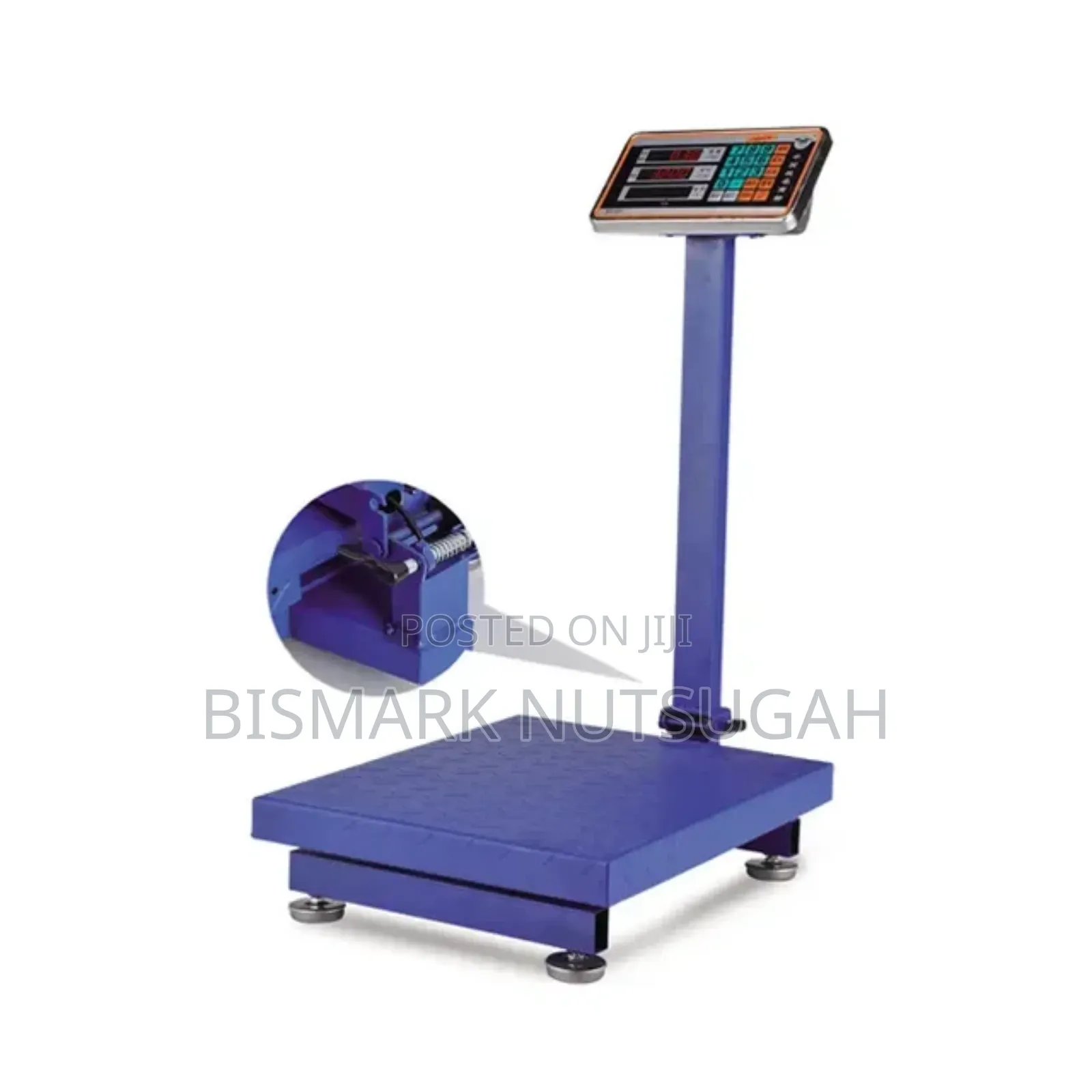 Platform Pricing Weight Scale