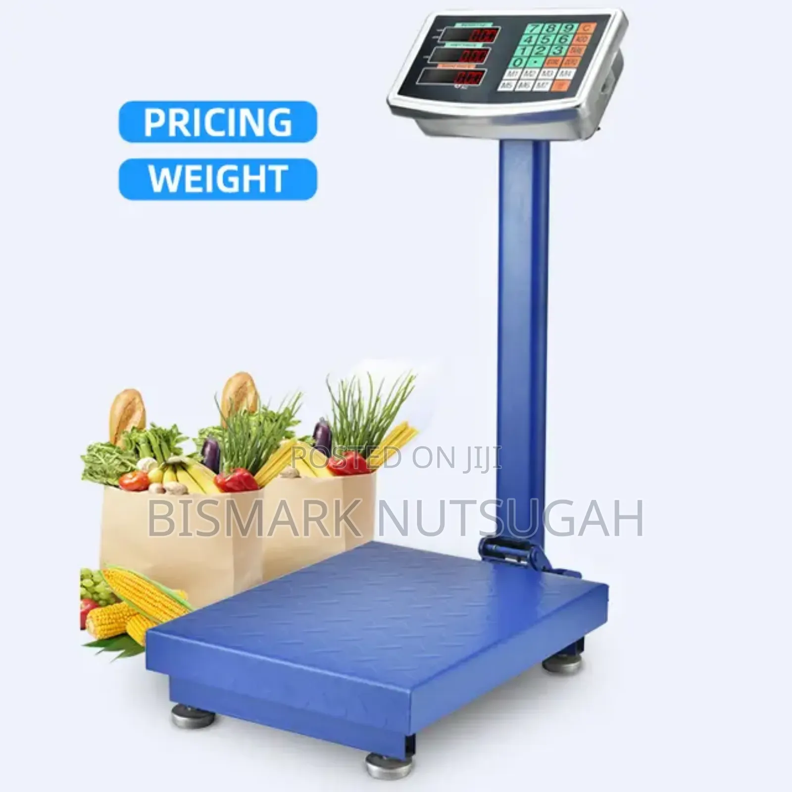 Platform Pricing Weight Scale