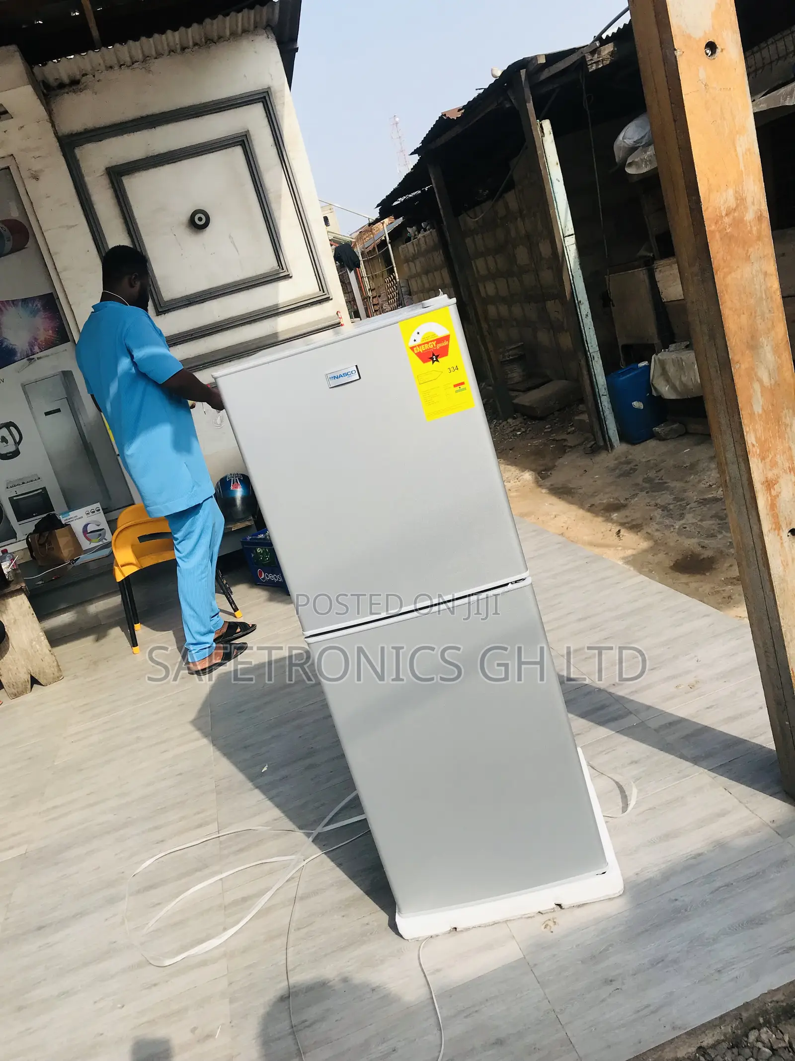 Newly Stocked Nasd2-18fl Double Door 158L Bottom Mount