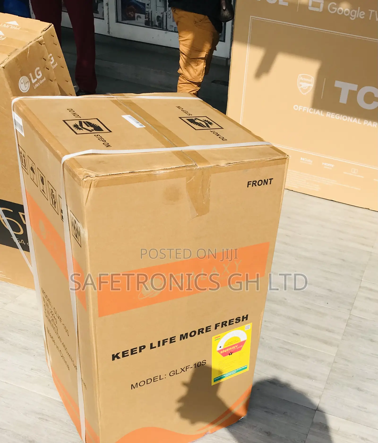 Call or Text 90 Liters Double Door Galaxy Tabletop Fridge