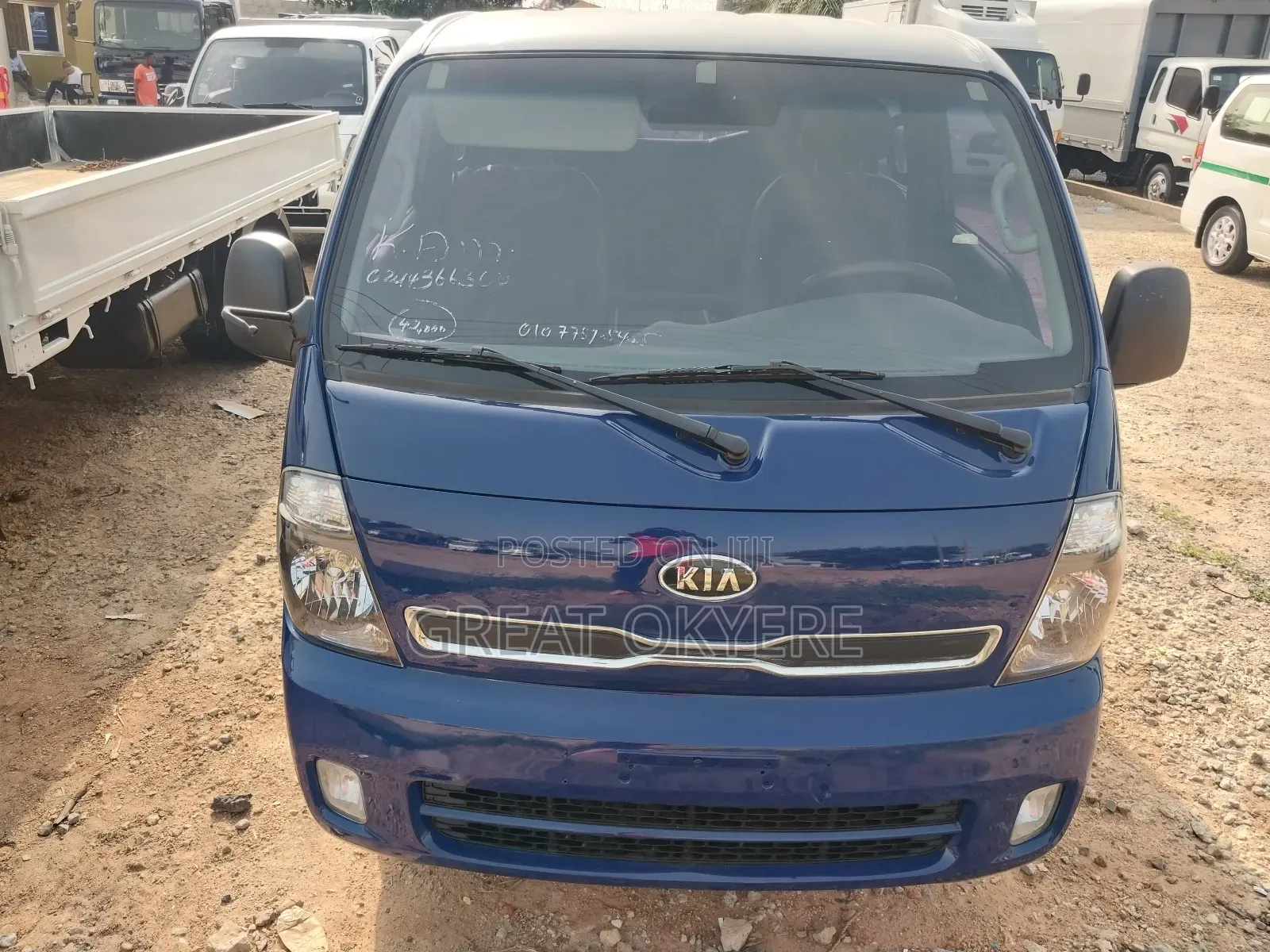 Kia Bongo 3