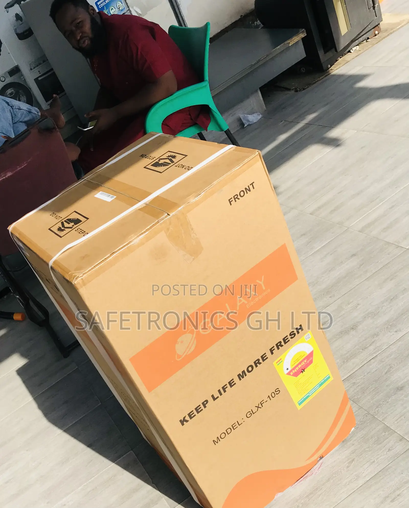 Super Original Top Mount 2 Doors Galaxy 90 Liters Tabletop
