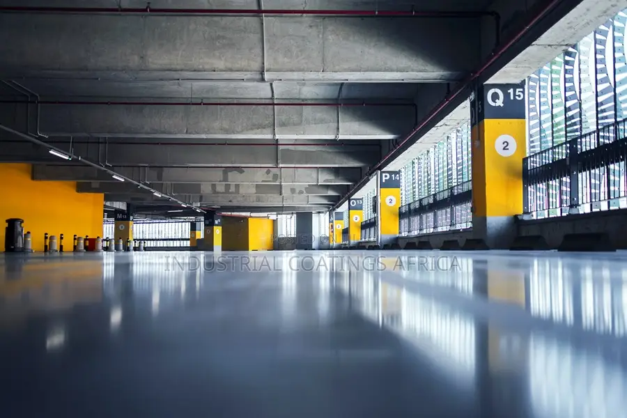 Chemical Resistant Industrial Floor Coating