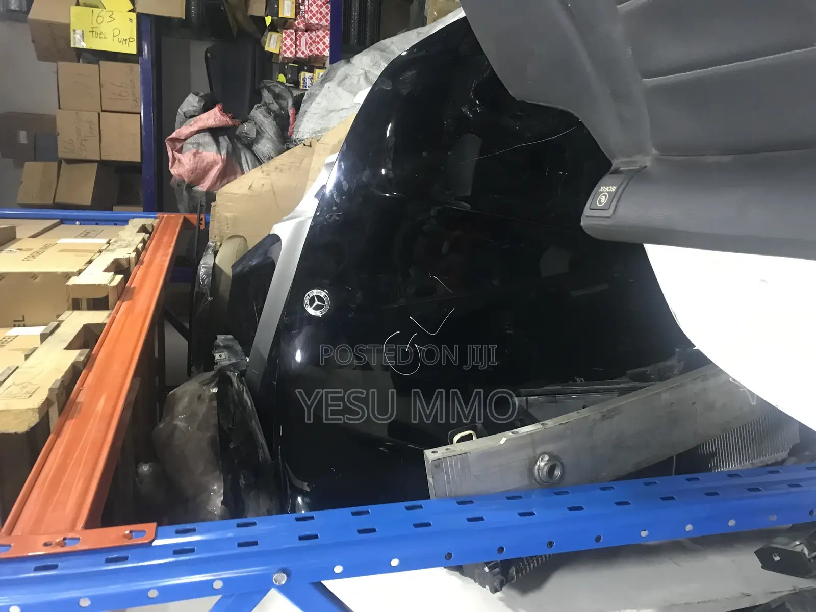 Mercedes Benz GLB 2020 Bonnet