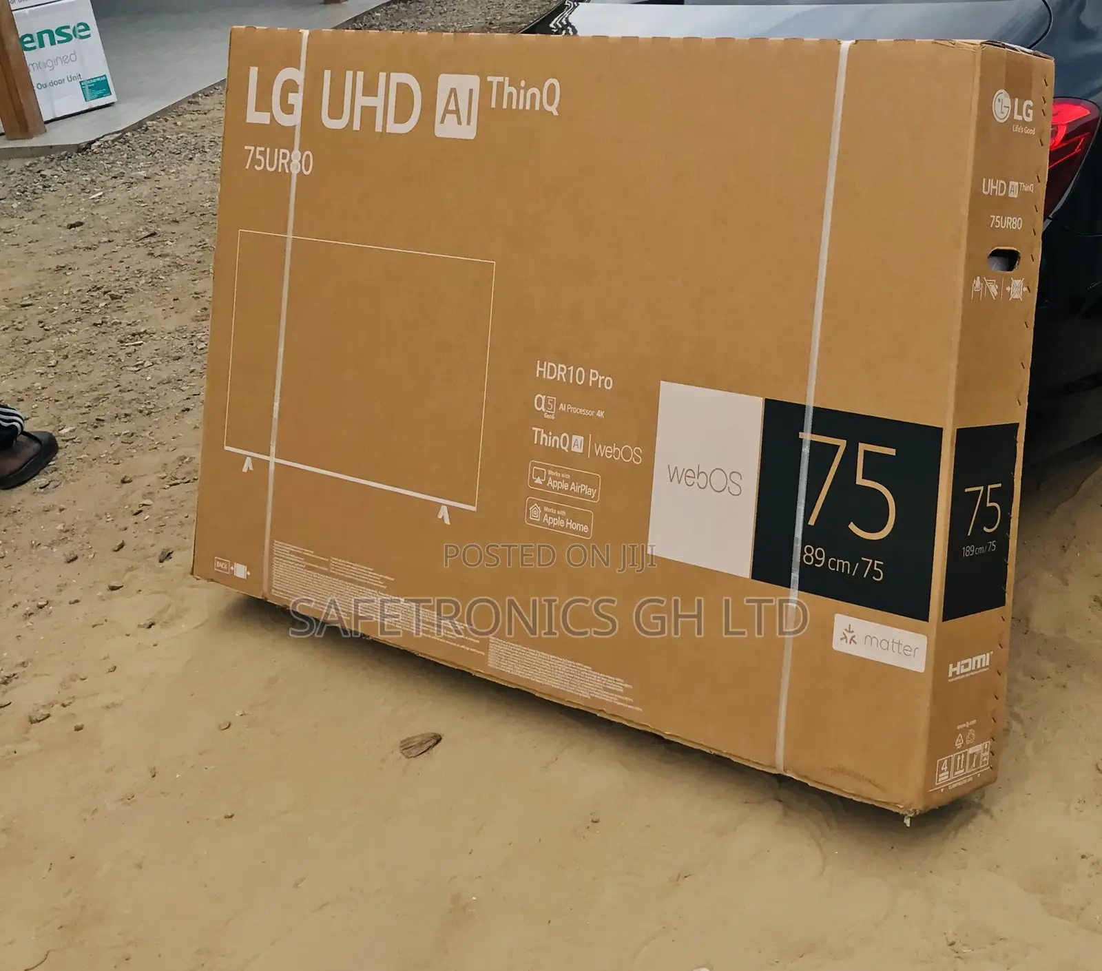 Android Uhd Crystal Led 75 Inch Lg Smart Ur78 Tv