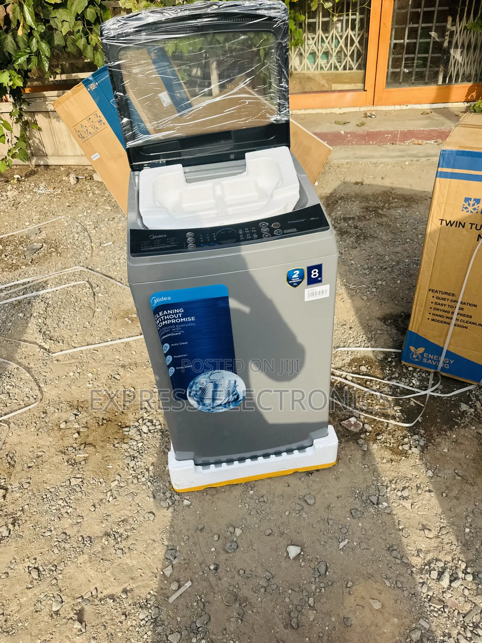 Brabd New Midea Topload Washer Full Auto MA200W80/G
