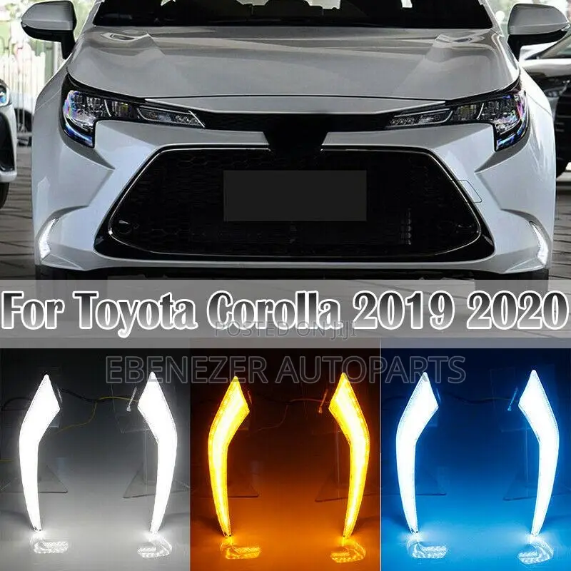 Toyota Corolla Led Fog Lights 2020 2021 2022