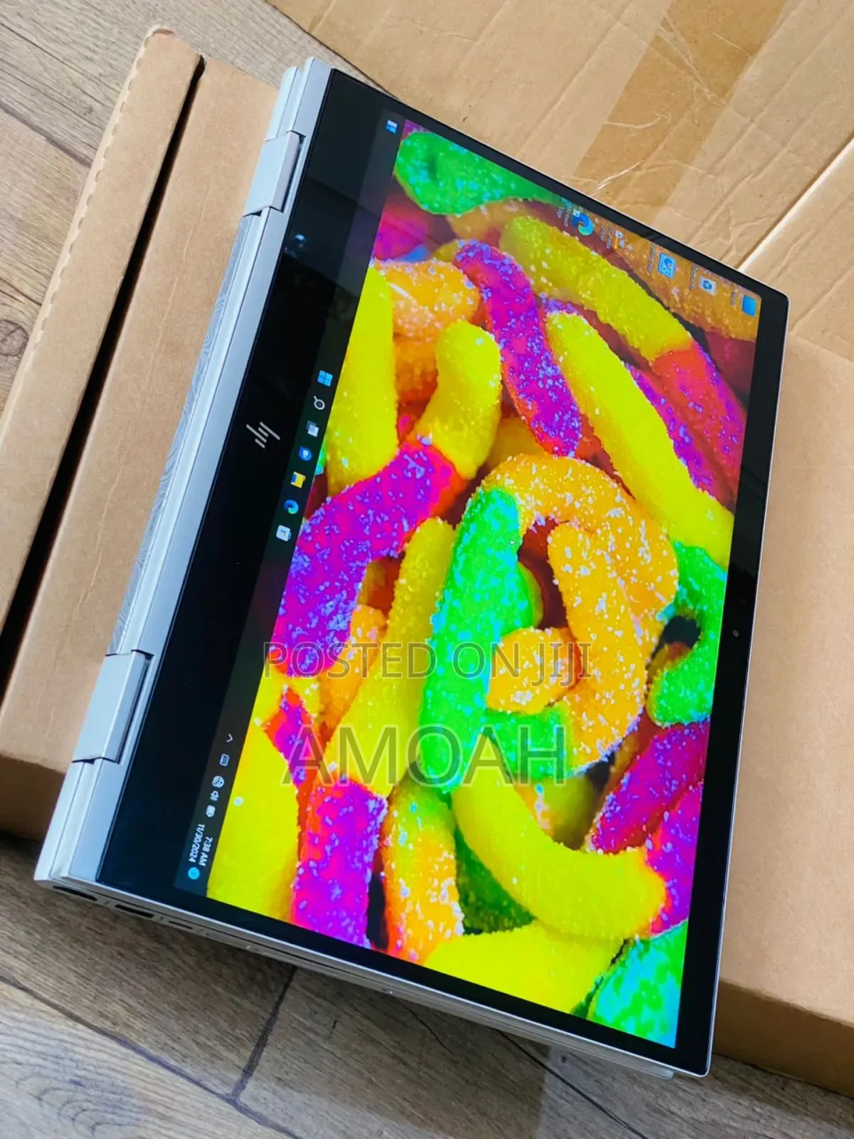 New Laptop HP Envy X360 15t 16GB Intel Core I5 HDD+SSD 750GB