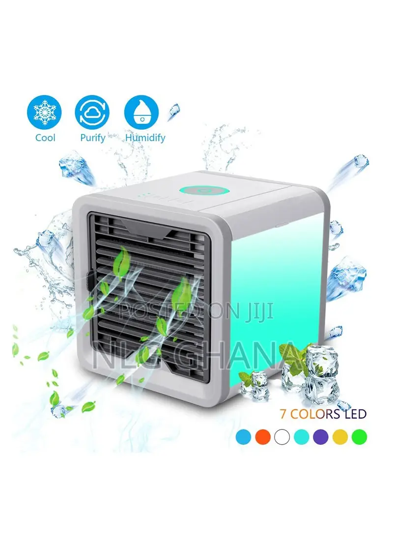 8W 375ml Portable Mini Air Conditioner Water Cooling USB Pow