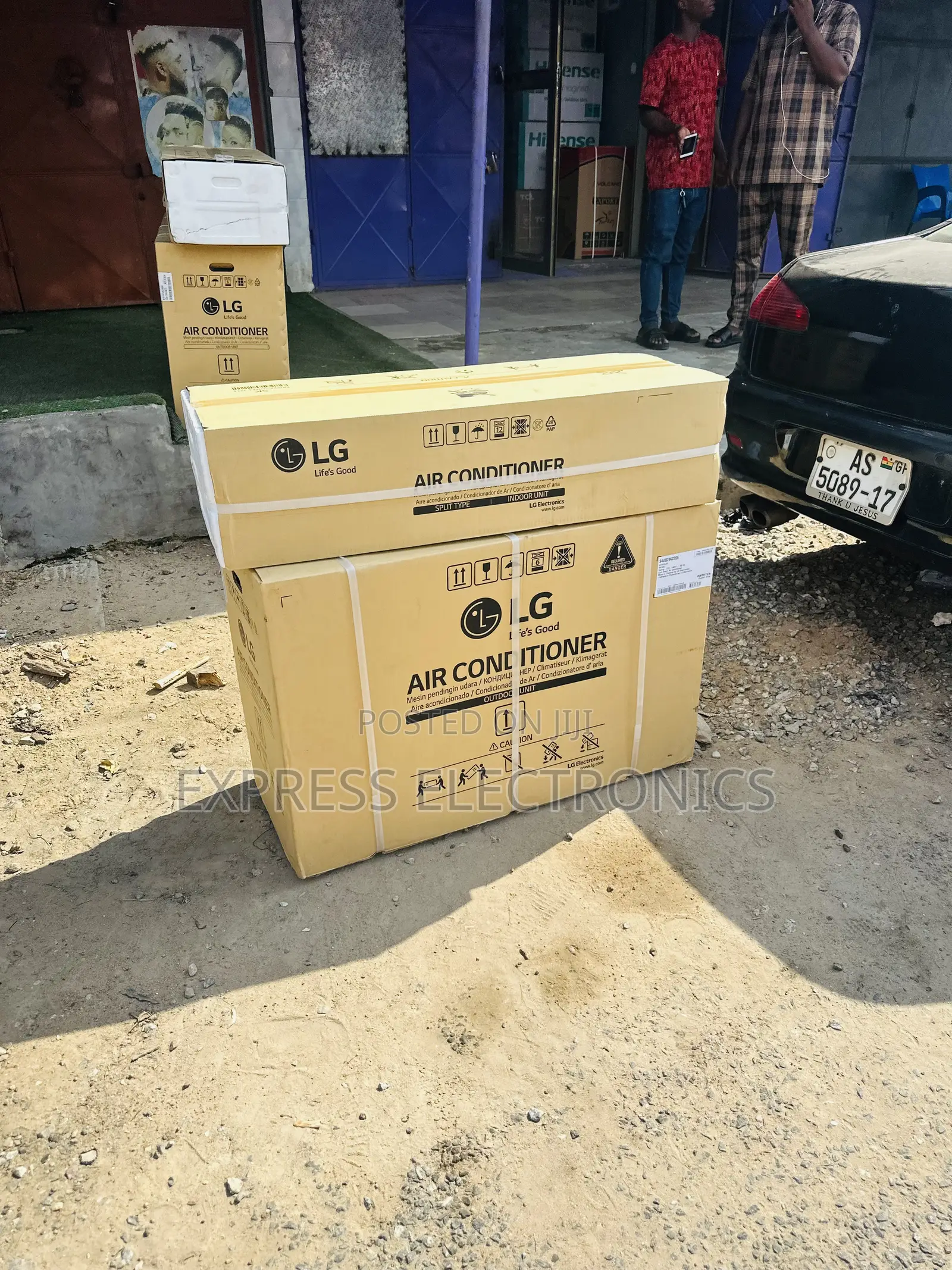 Ultra Modern LG S12atc Air Conditioner