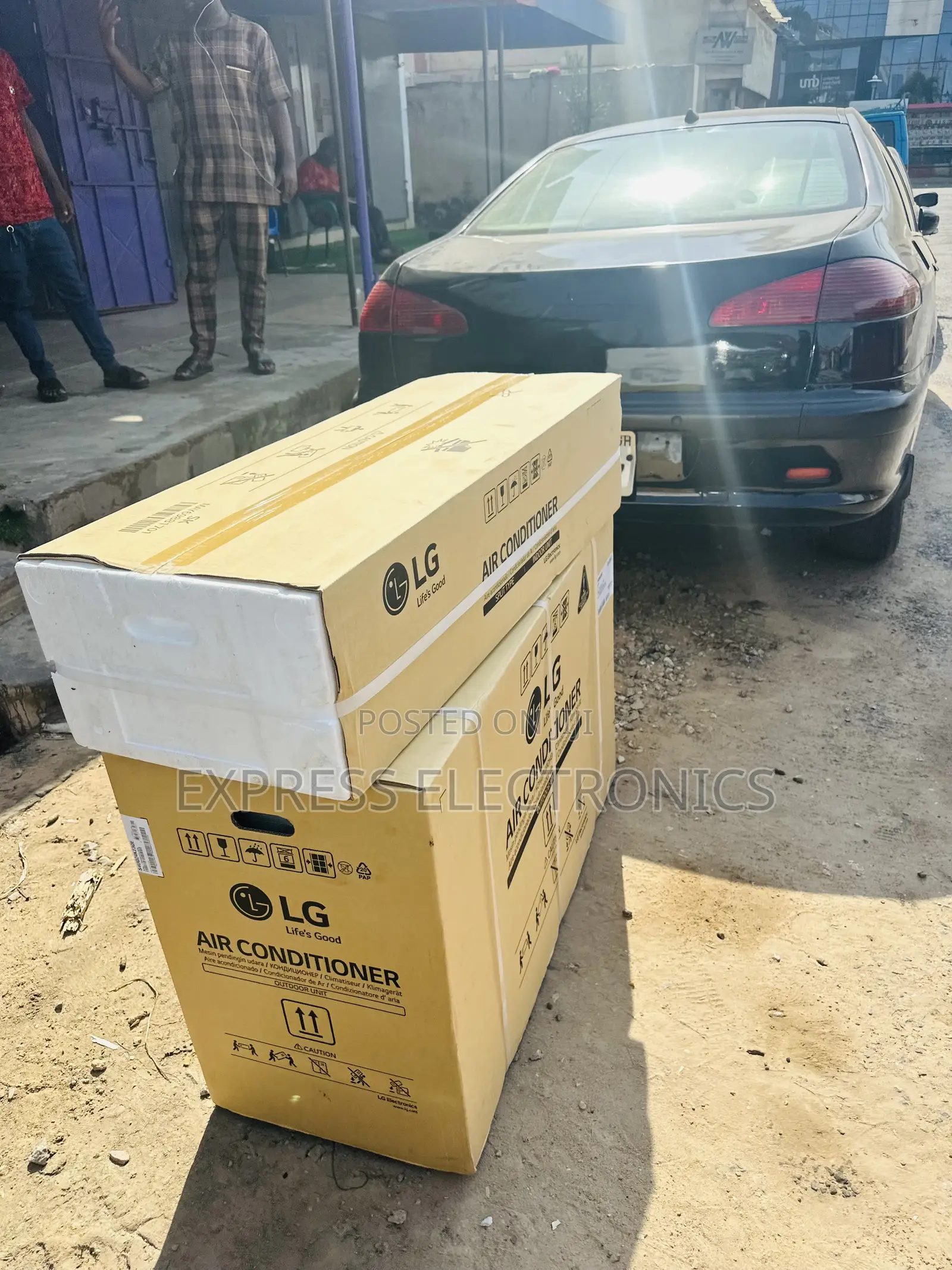 Smart Operation LG S246lc Air Condition