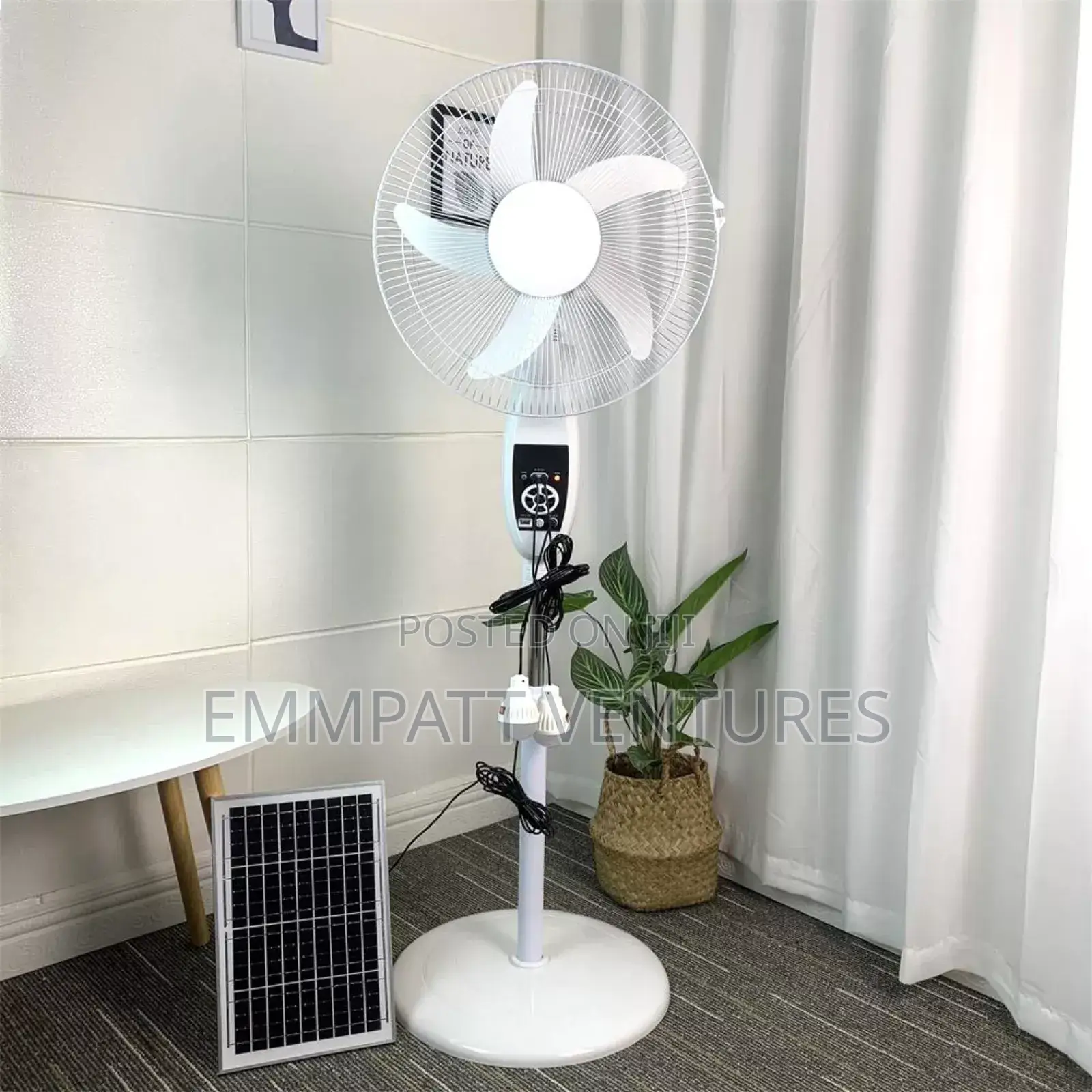 Roch Rechargeable Fan