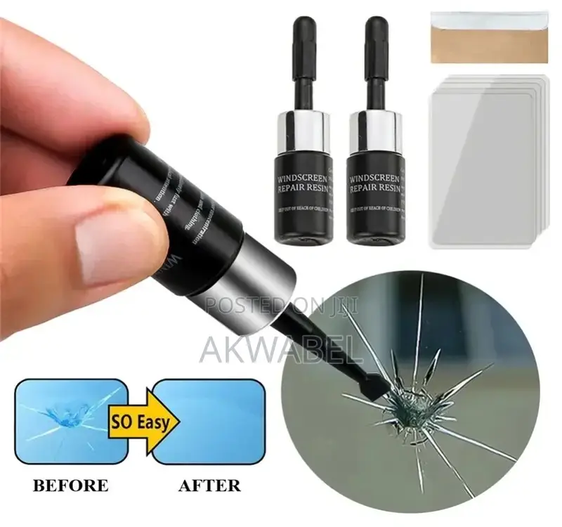 3ml Car Windshield Glass Repair Resin Kit Auto