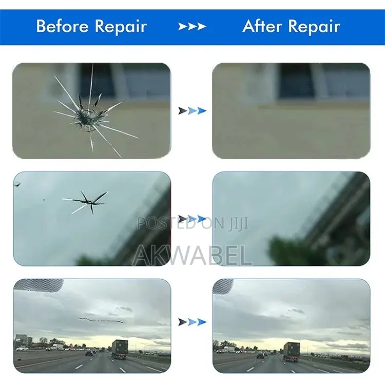 3ml Car Windshield Glass Repair Resin Kit Auto