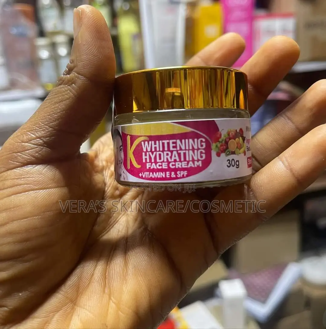 K Whitening Hydrating Face Cream