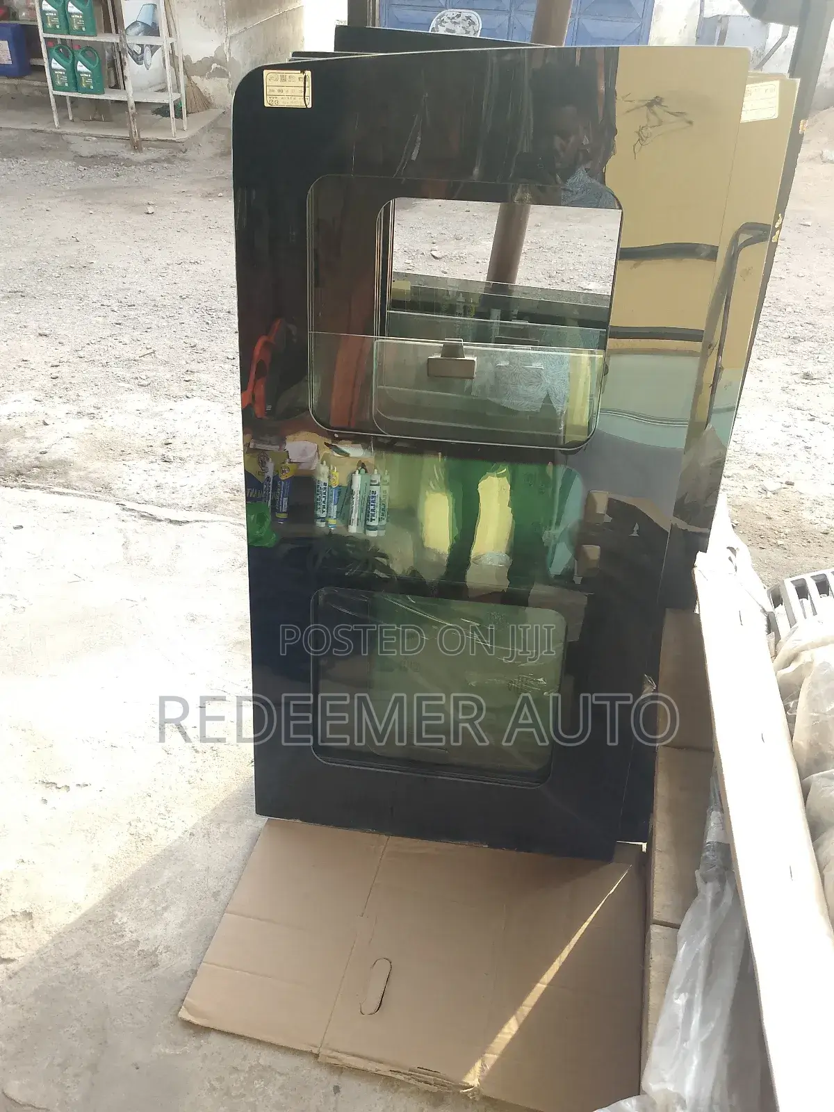 Ford Transit Side/Window Glasses