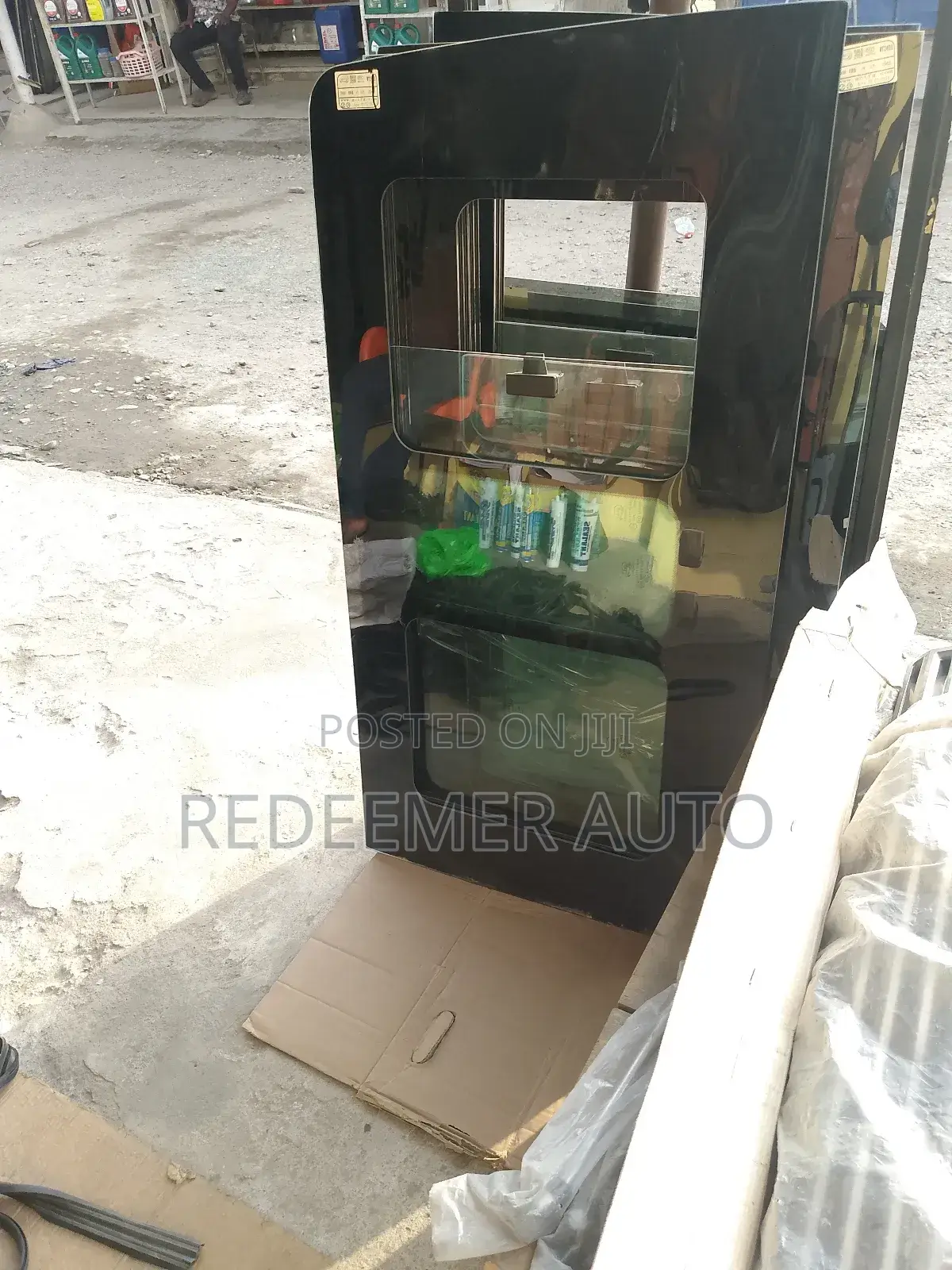 Ford Transit Side/Window Glasses