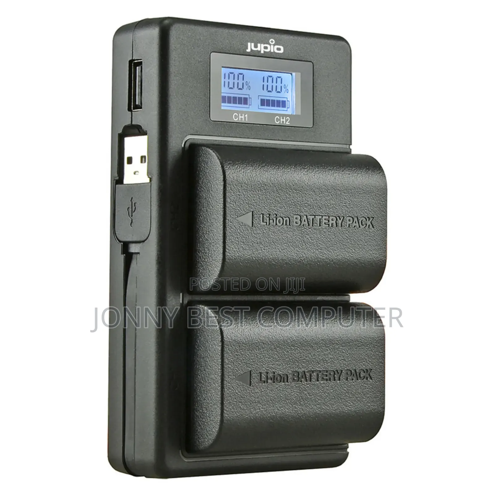 CANON E6N Dual Charger