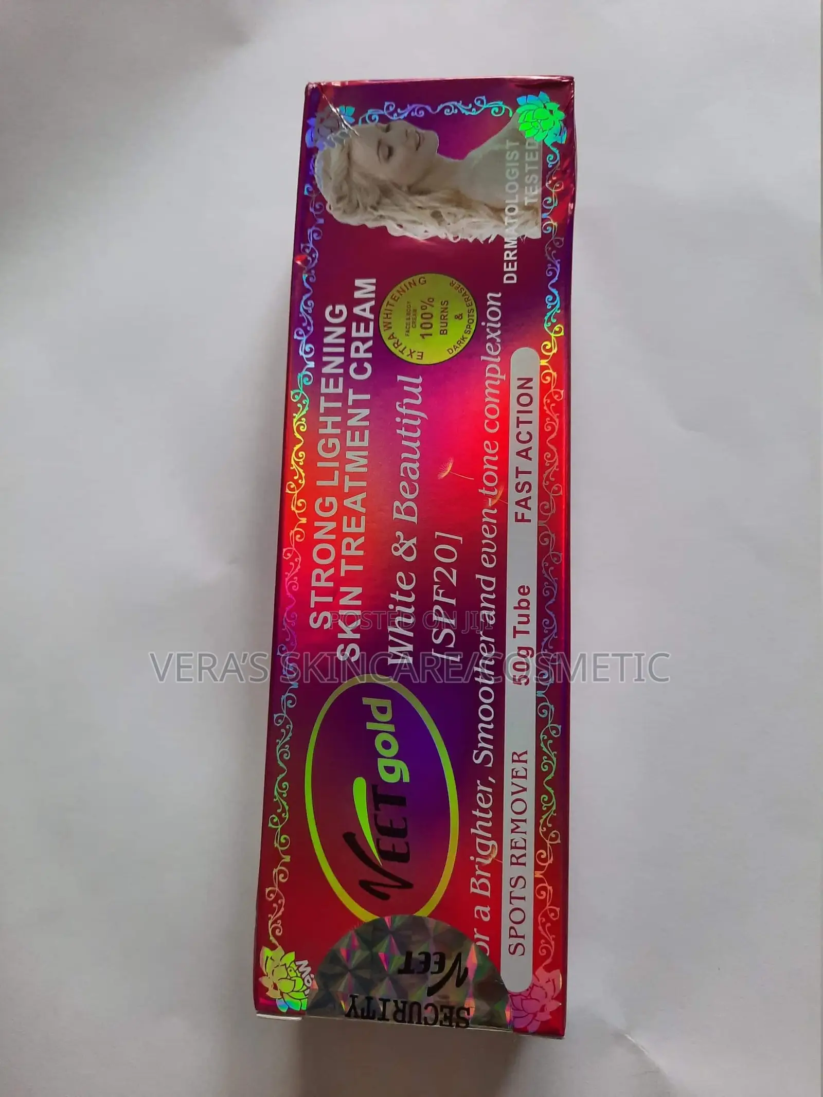 Veetgold Spot Removal Treatment Cream