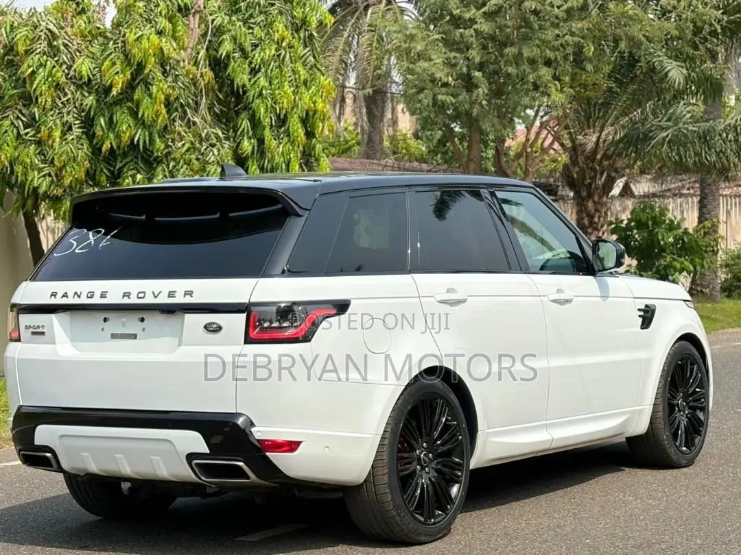 Land Rover Range Rover Sport Supercharged Dynamic 2019 White