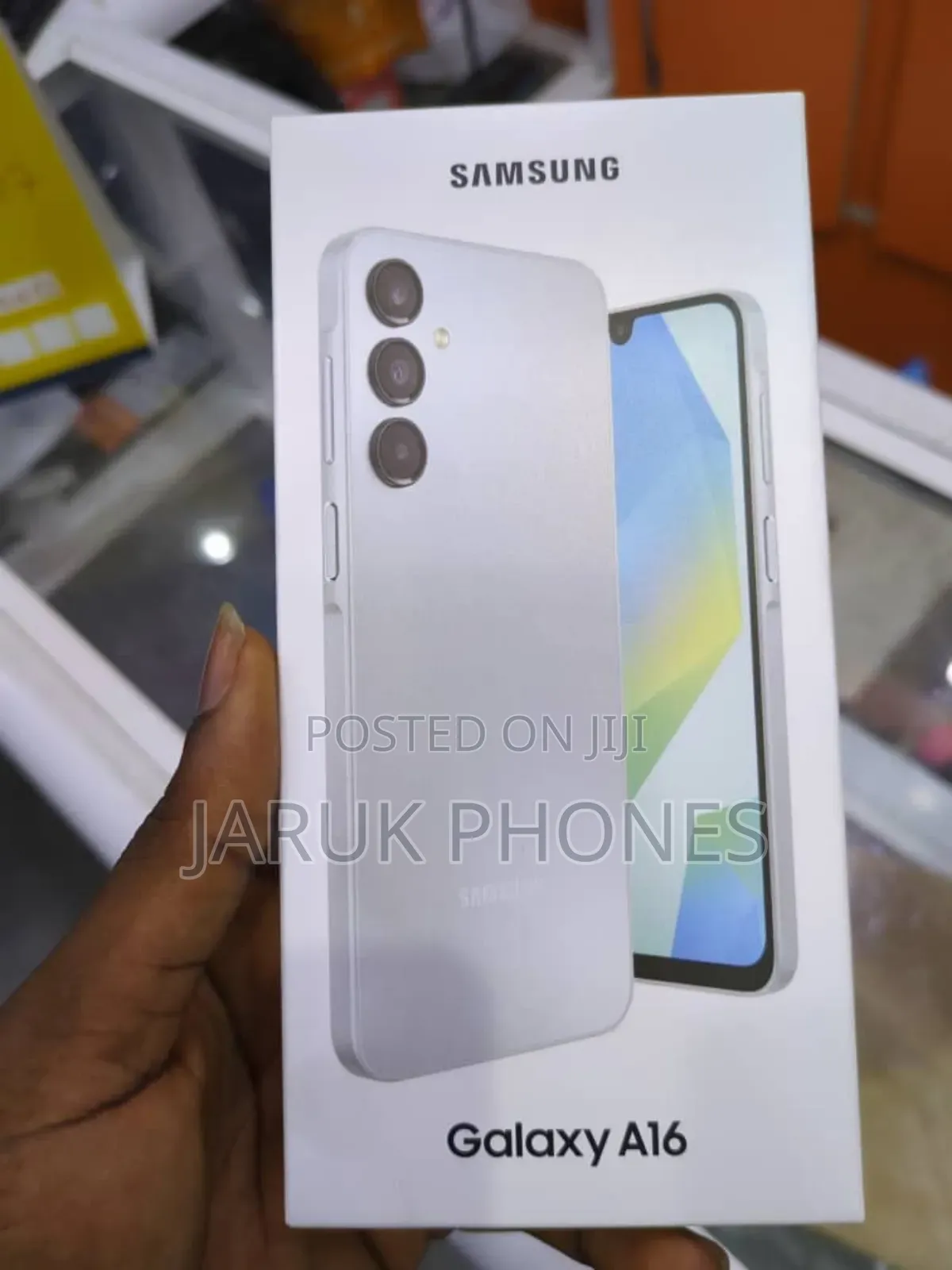 New Samsung Galaxy A16 128 GB Black