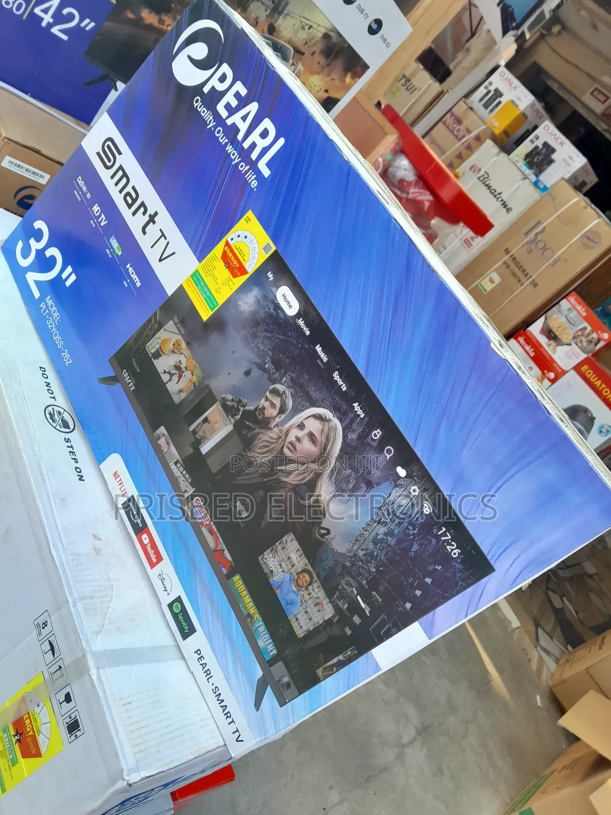 Pearl 32" Smart Android Tv