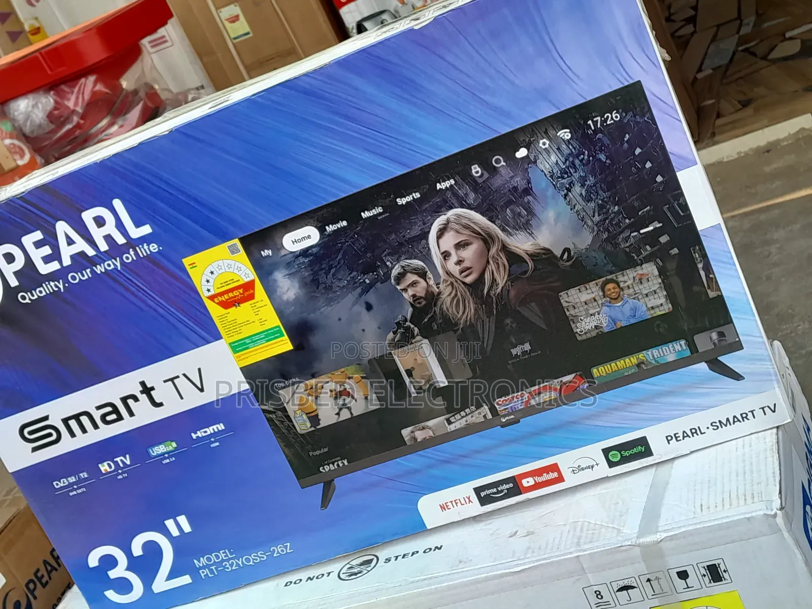 Pearl 32" Smart Android Tv