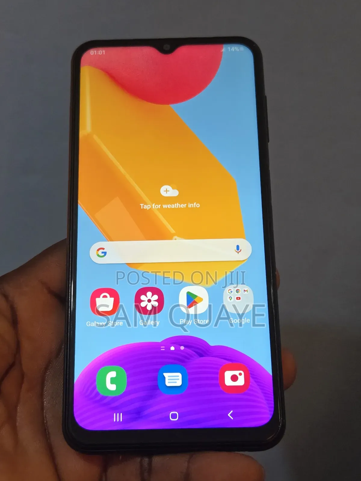 Samsung Galaxy M13 128 GB Green