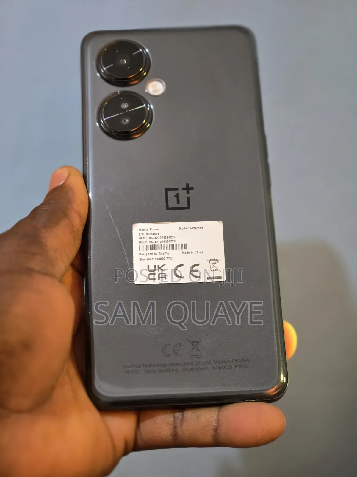 OnePlus Nord CE 3 Lite 5G 128 GB Green