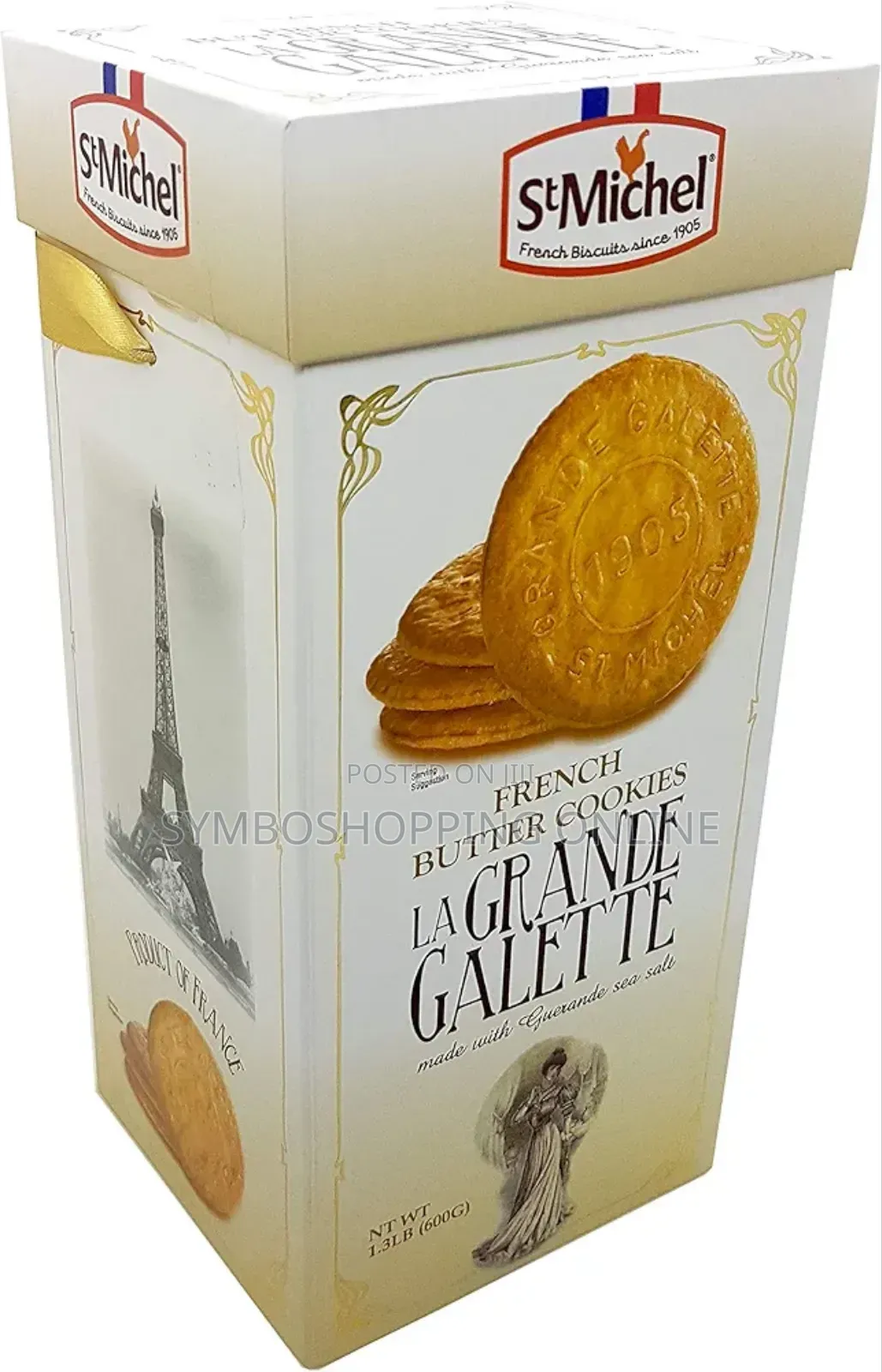 St. Michel La Grande Galette French Butter Cookies