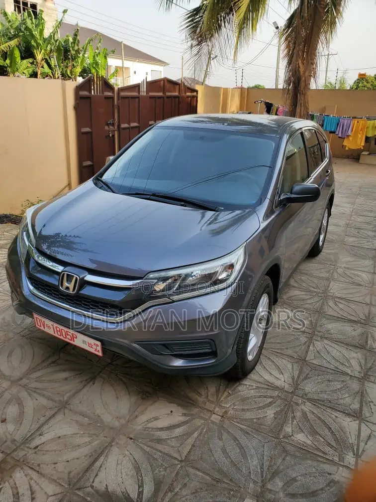 Honda CR-V LX 4dr SUV (2.4L 4cyl CVT) 2015 Gray