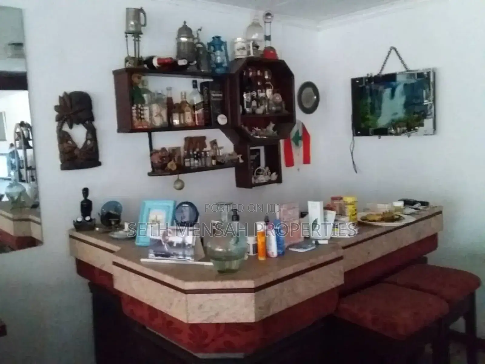 Furnished 5bdrm House in Skm Properties, Tesano for sale