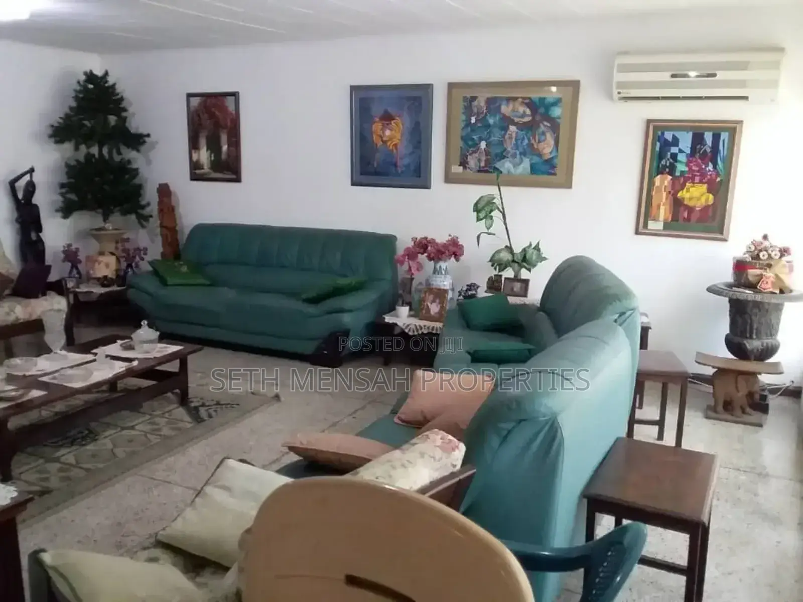 Furnished 5bdrm House in Skm Properties, Tesano for sale