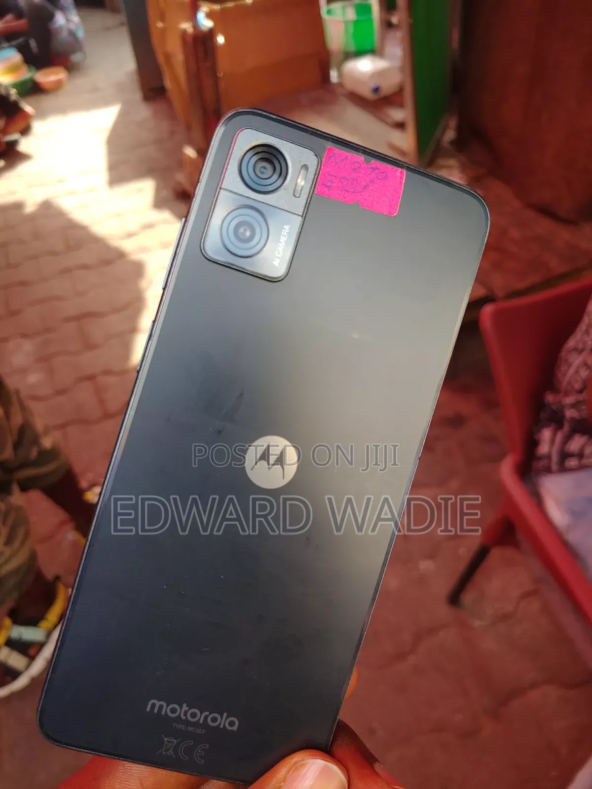 Motorola Moto E22i 64 GB Gray