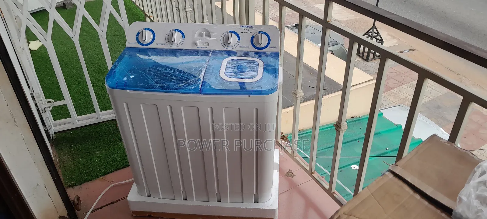 Modern Design Nasco Twin Tub Washing Machine 7kg
