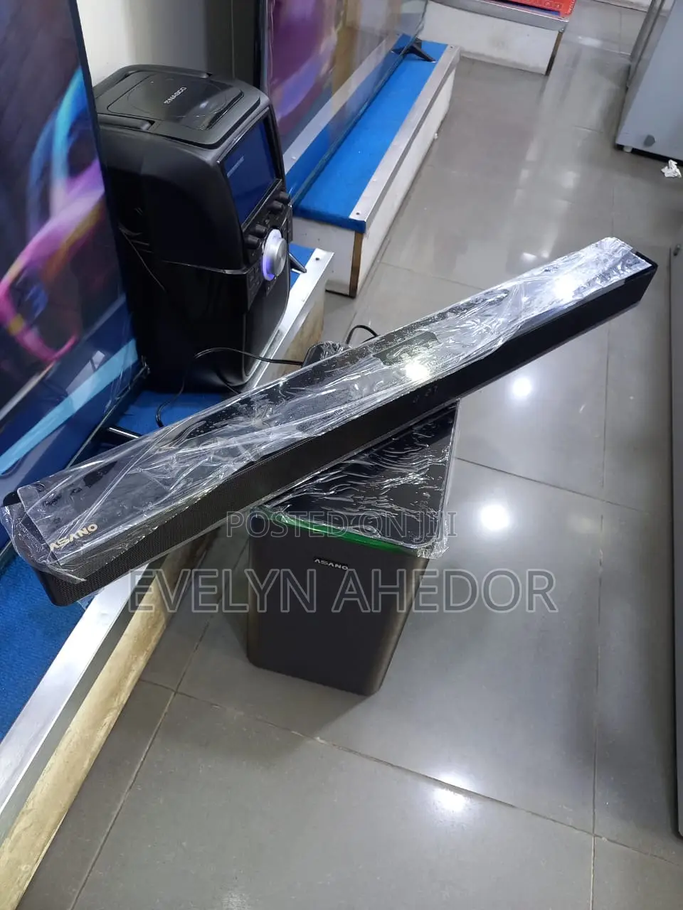 Quality Asano Sound Bar Available