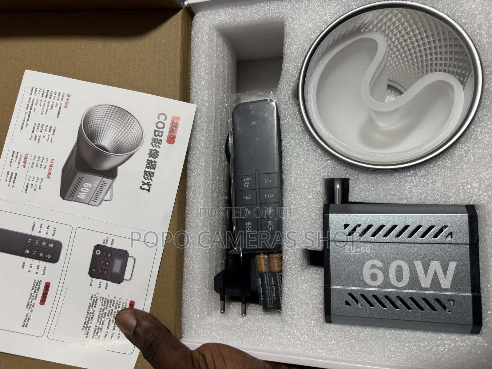 ZU-60 60W Bi Color Mini LED Light