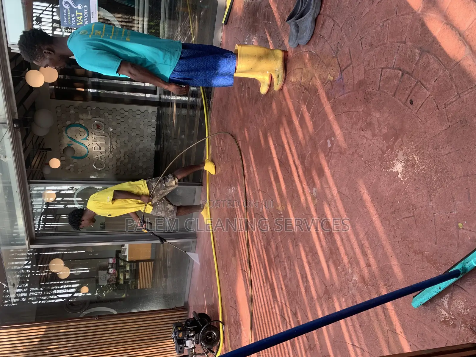Restaurant Cleaning