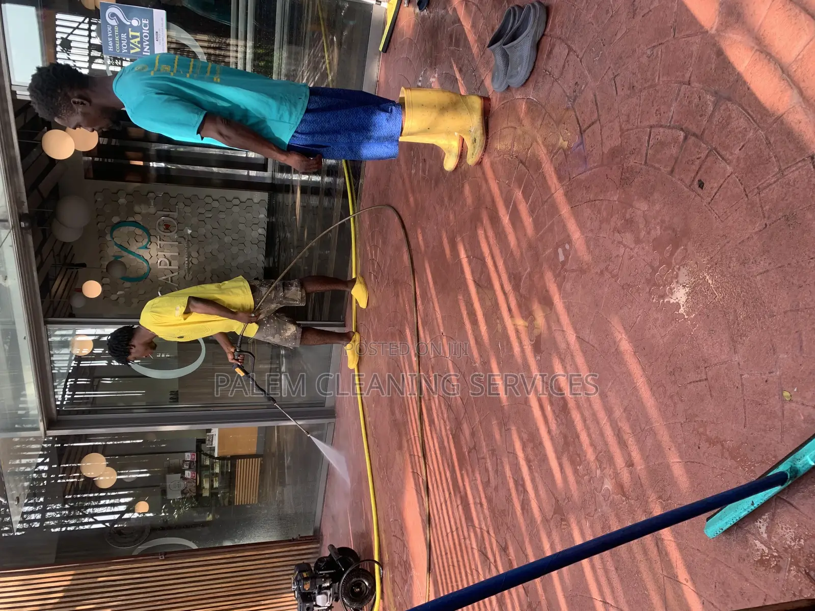 Restaurant Cleaning