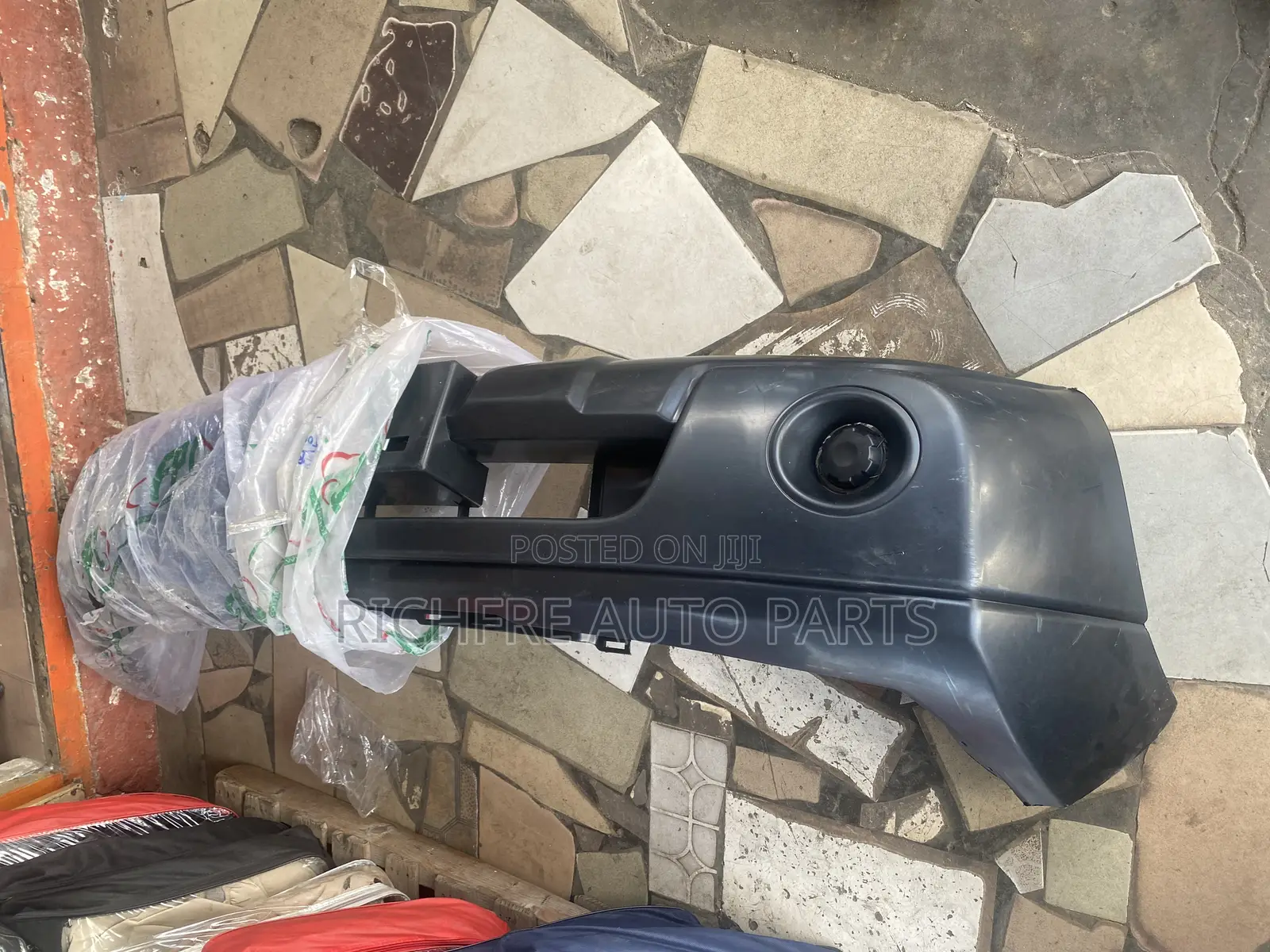 Nissan Navara Front Bumper