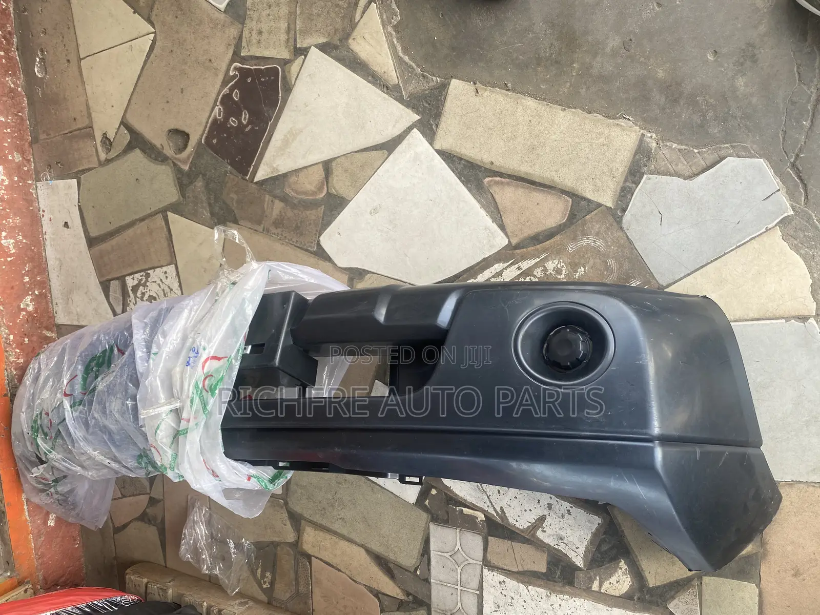 Nissan Navara Front Bumper