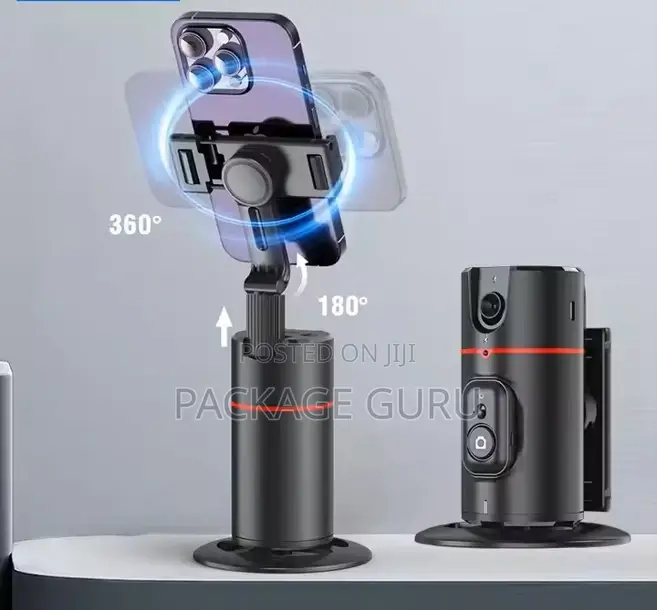 Auto Face Tracking Tripod With Remote 360 Rotation Tracking