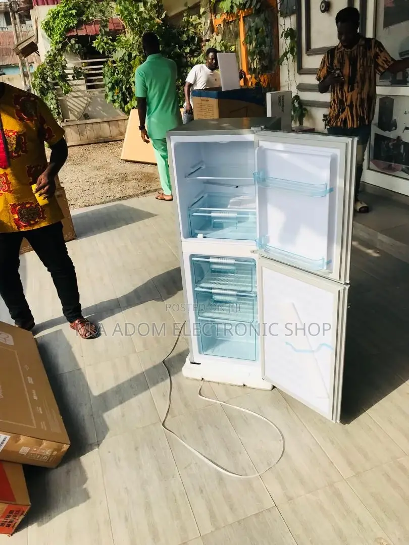 The Nasco 136L Double Door Refrigerator: A Cooler Choice