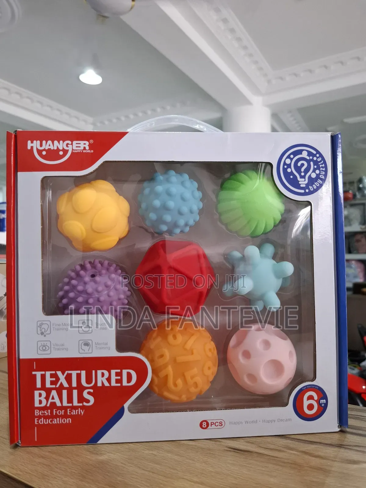 Textured Balls