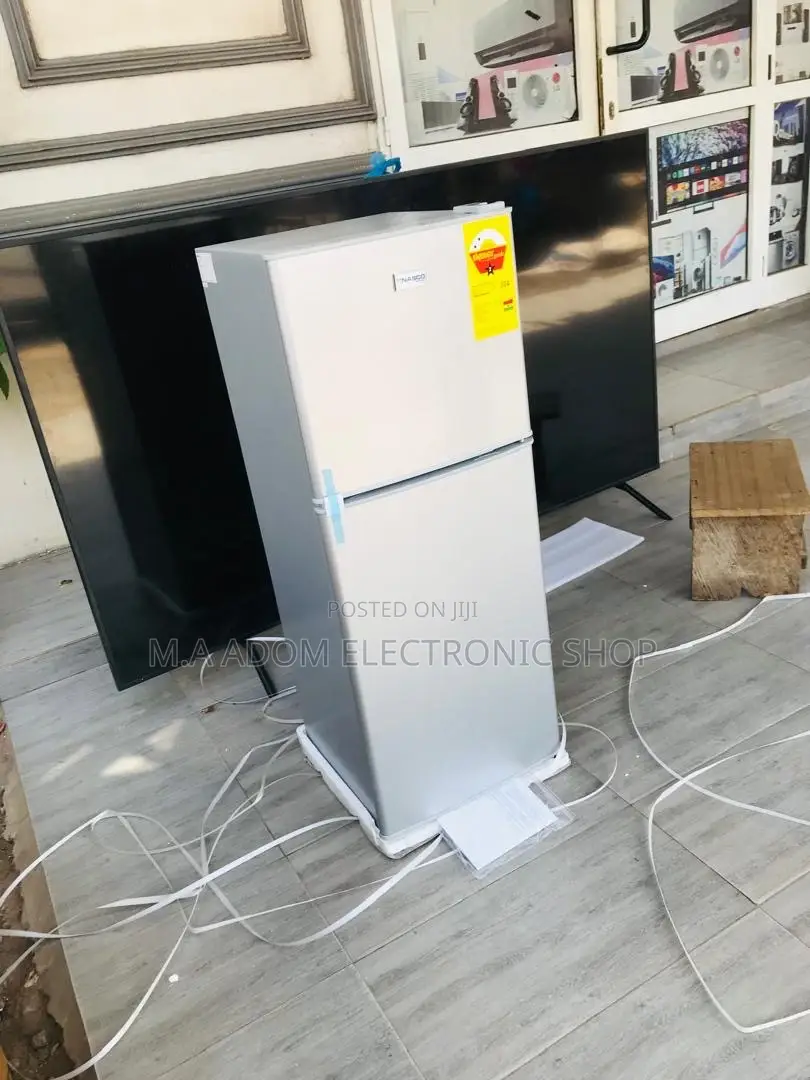 The Nasco 136L Double Door: Your Everyday Freshness Solution