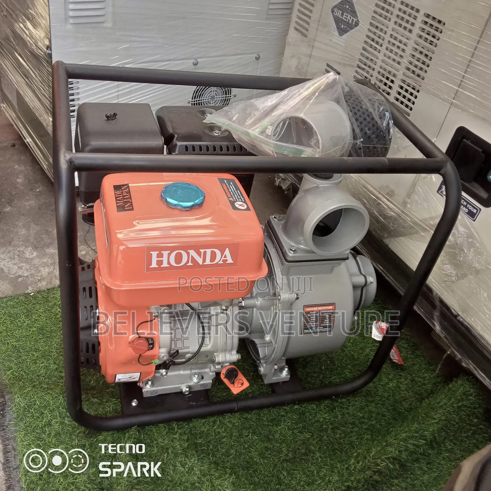 Water Pump Machine 4inches Gasoline Petrol Honda Water Pump