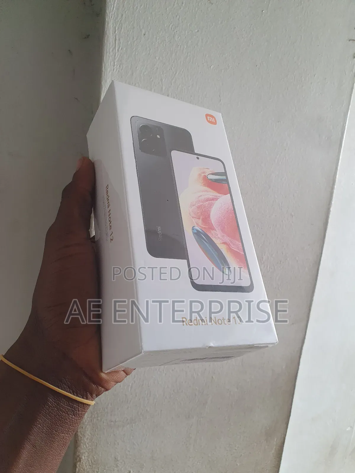New Xiaomi Redmi Note 12 4G 128 GB