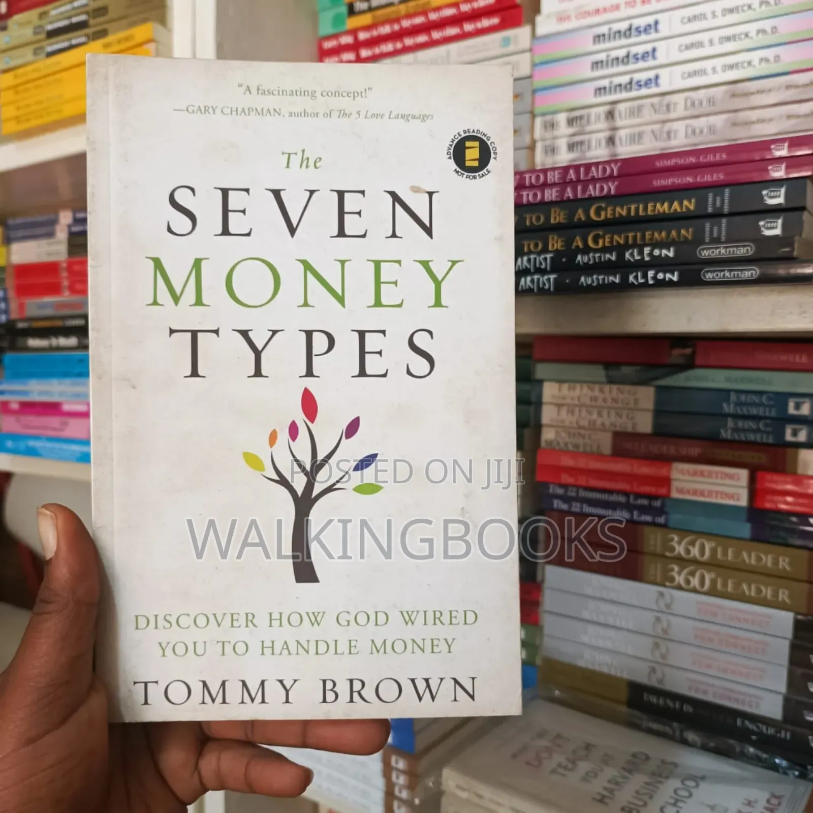 New the Seven Money Types by Tommy Brown